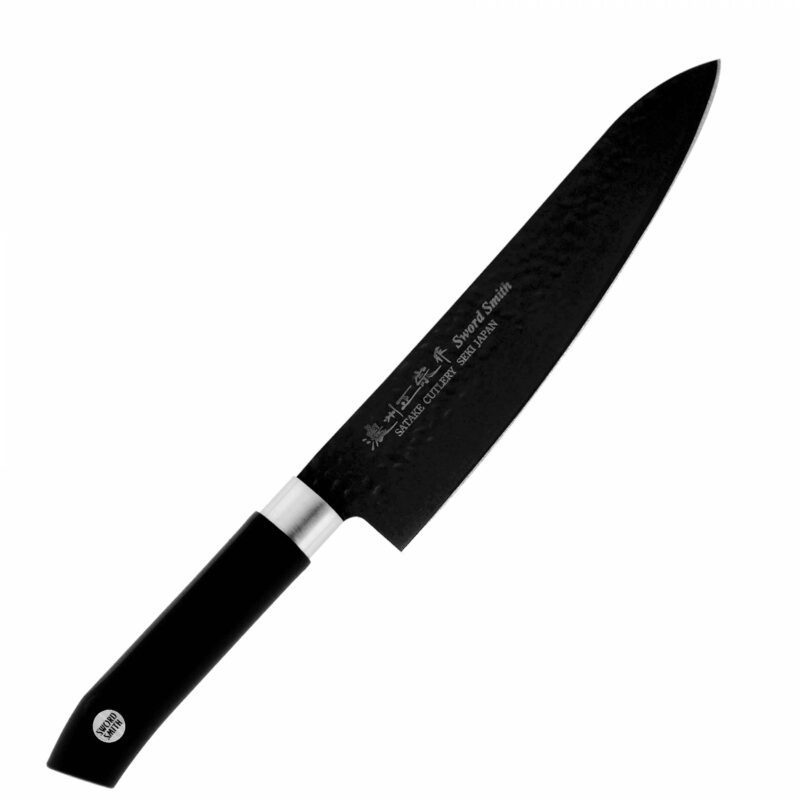 Nóż szefa kuchni Satake black czarny