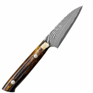 damasceński nóż do obierania takeshi saji