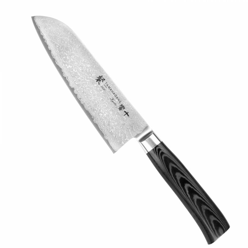 nóż santoku tamahagane kyoto