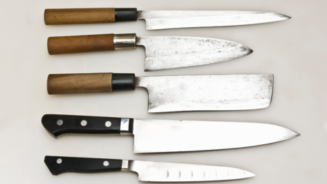 rodzaje noży japońskich