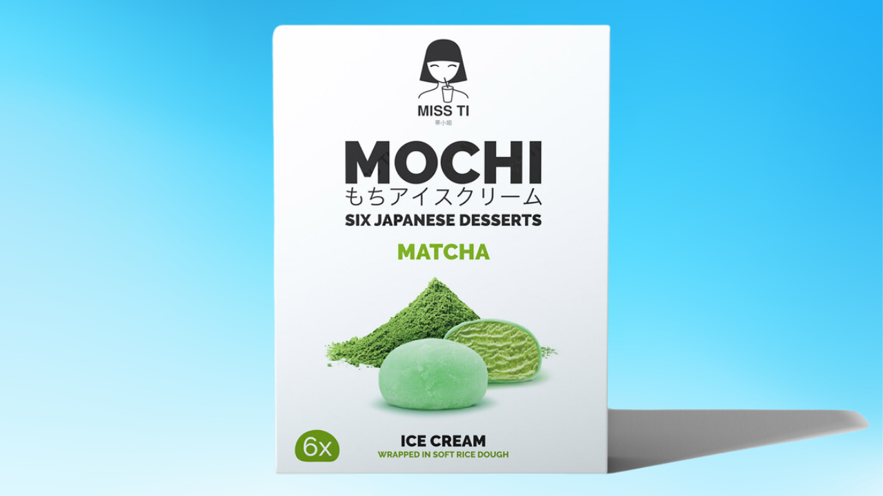 mochi matcha z biedronki testuje lody mochi od quebonafide