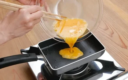 przepis na japoński omlet tamago 1