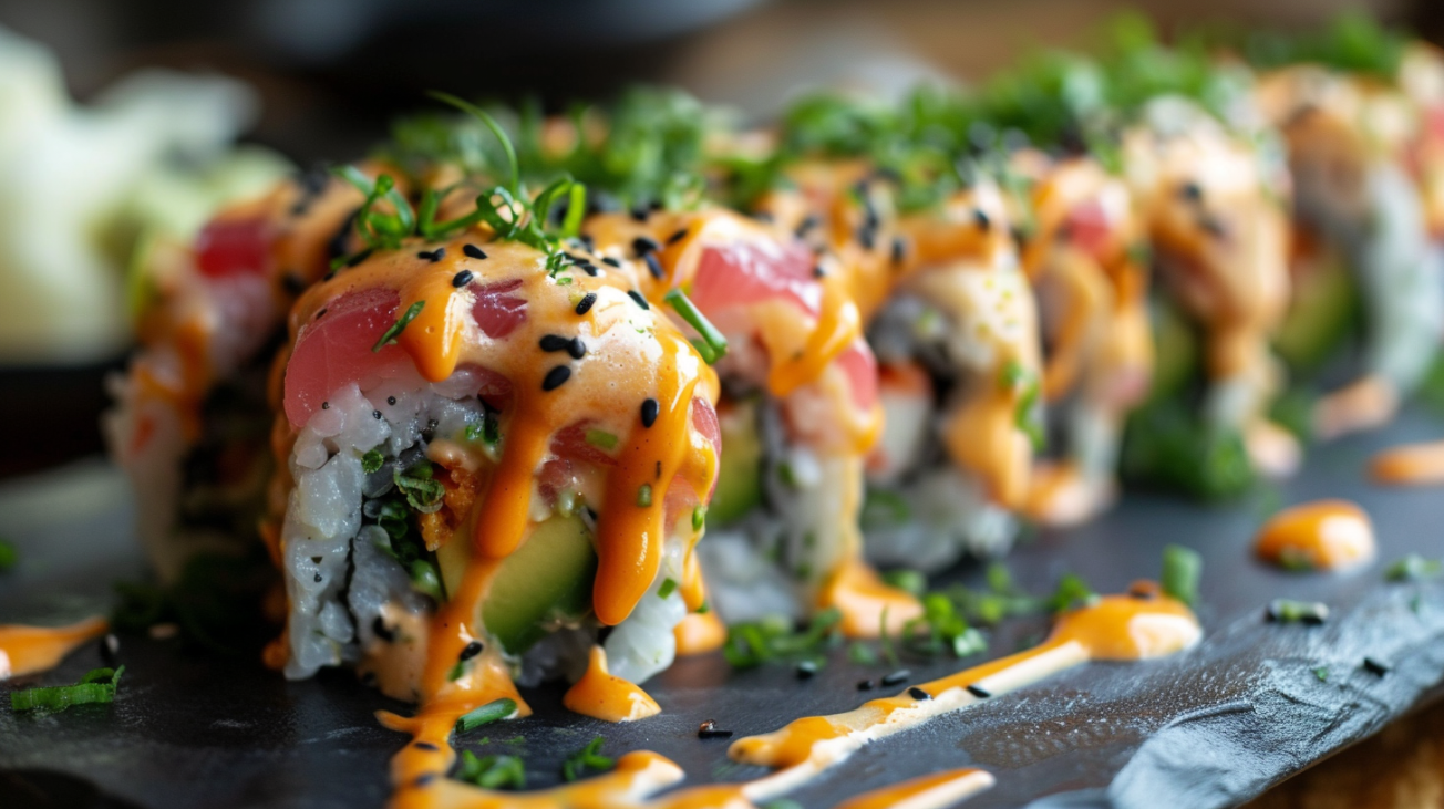 sos majonezowy do sushi