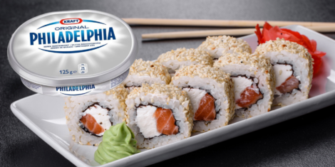 co zamiast serka philadelphia do sushi