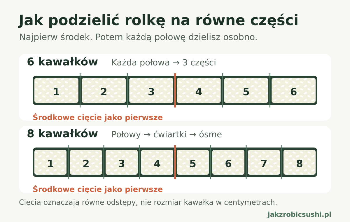 Uramaki z pieczonym łososiem: ryż na zewnątrz krok po kroku